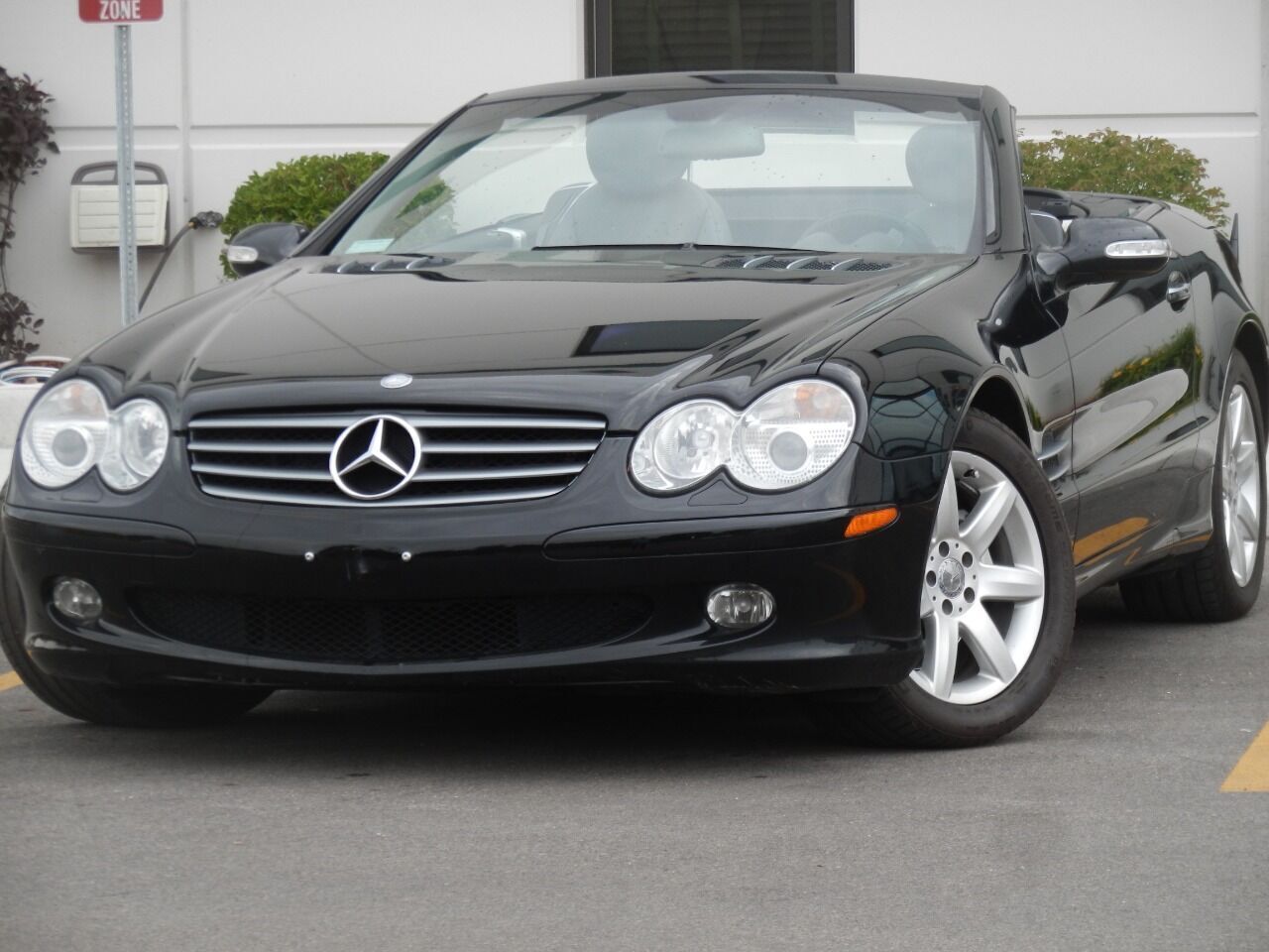 2003 mercedes-benz sl-class sl 500 2dr convertible
