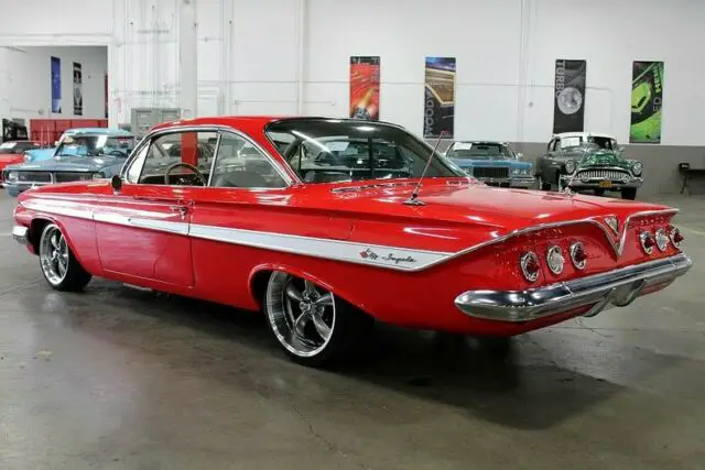 1961 chevrolet impala 53999 miles red 383ci v8 700 r4 automatic