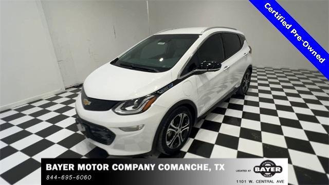 2021 chevrolet bolt ev premier