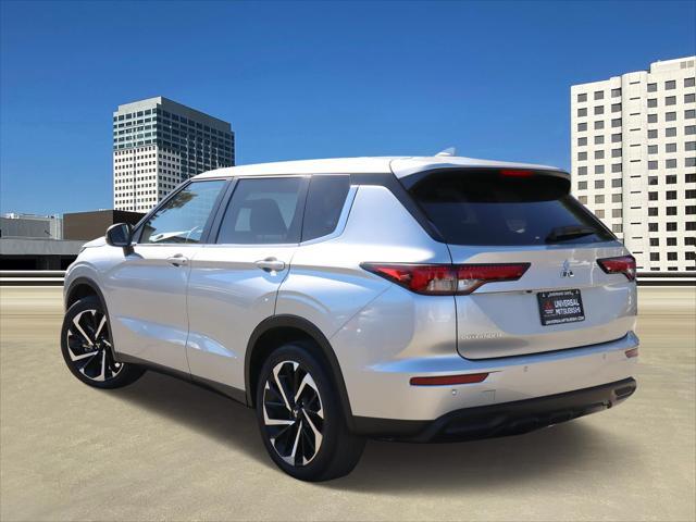 2022 mitsubishi outlander es 2.5 s-awc