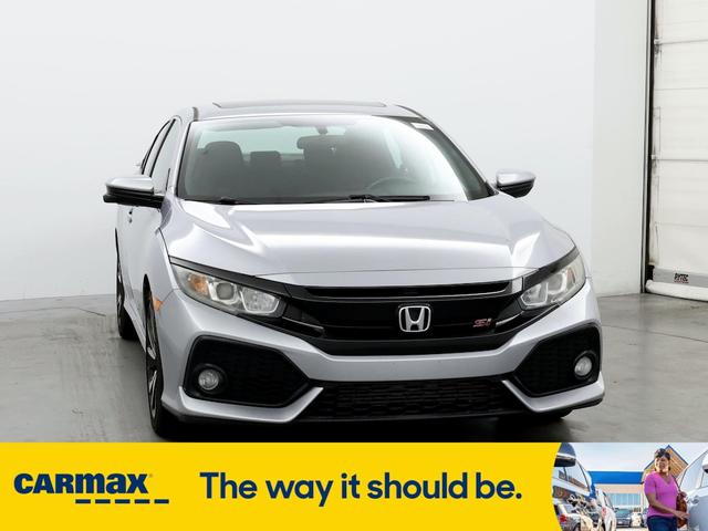 2018 honda civic si