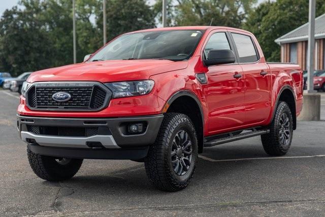 2020 ford ranger xlt
