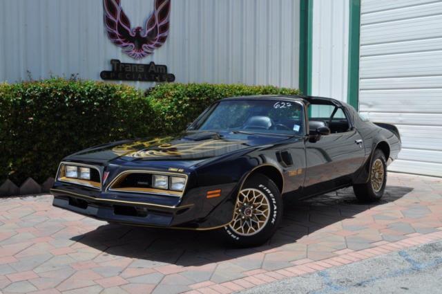1977 pontiac trans am y82 special editon the bandit hurst t tops show condition