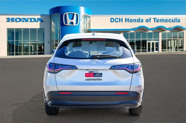 2025 honda hr-v lx
