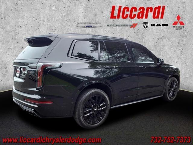 2021 cadillac xt6 sport awd