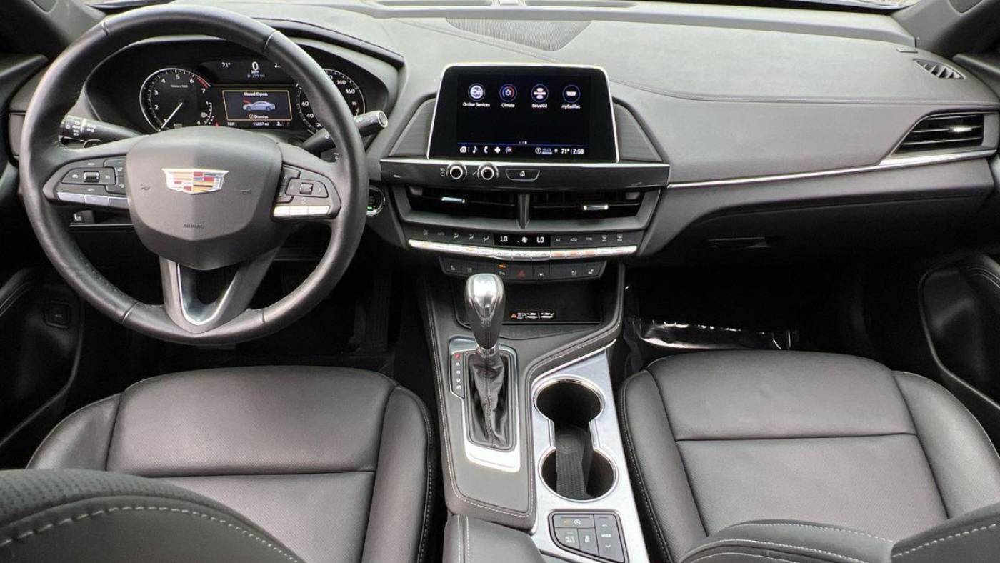 2024 cadillac ct4 premium luxury