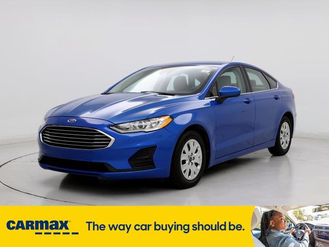 2019 ford fusion s