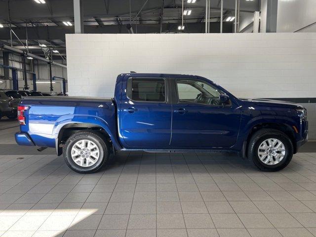 2022 nissan frontier sv