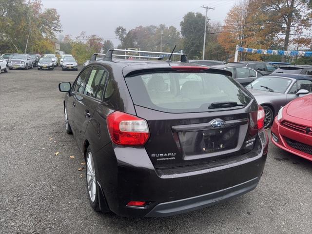 2012 subaru impreza 2.0i premium