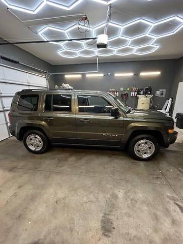 2016 jeep patriot sport
