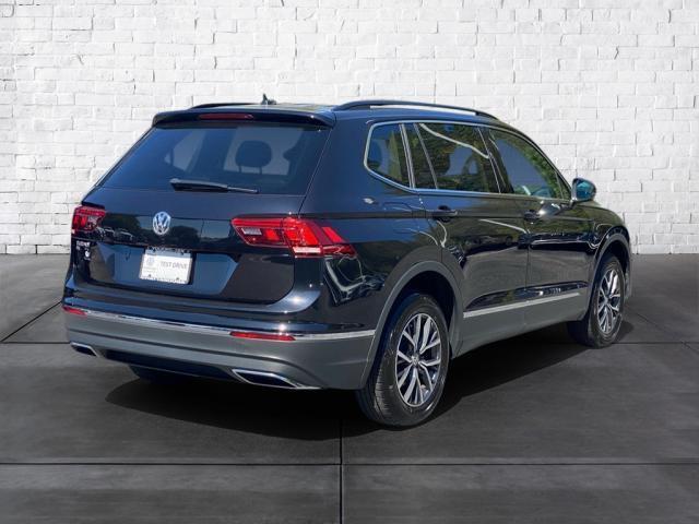 2020 volkswagen tiguan 2.0t se