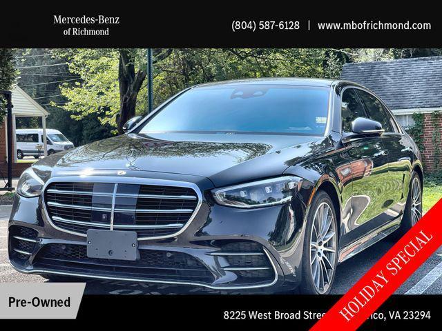 2022 mercedes-benz s-class 4matic