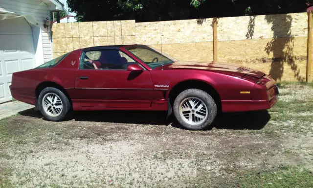 1986 trans am solid car no reserve