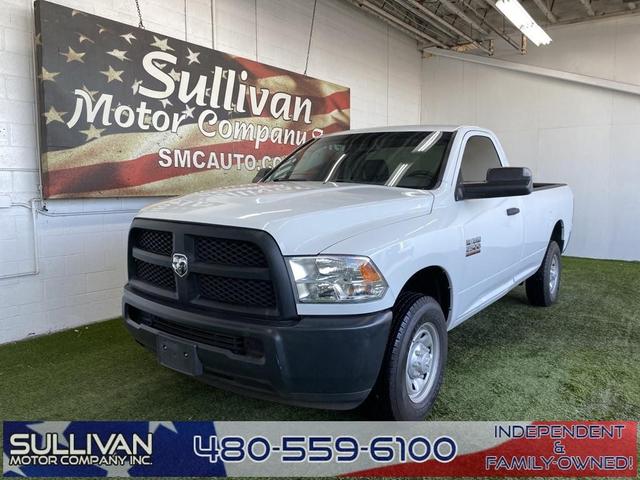2018 ram 2500 tradesman