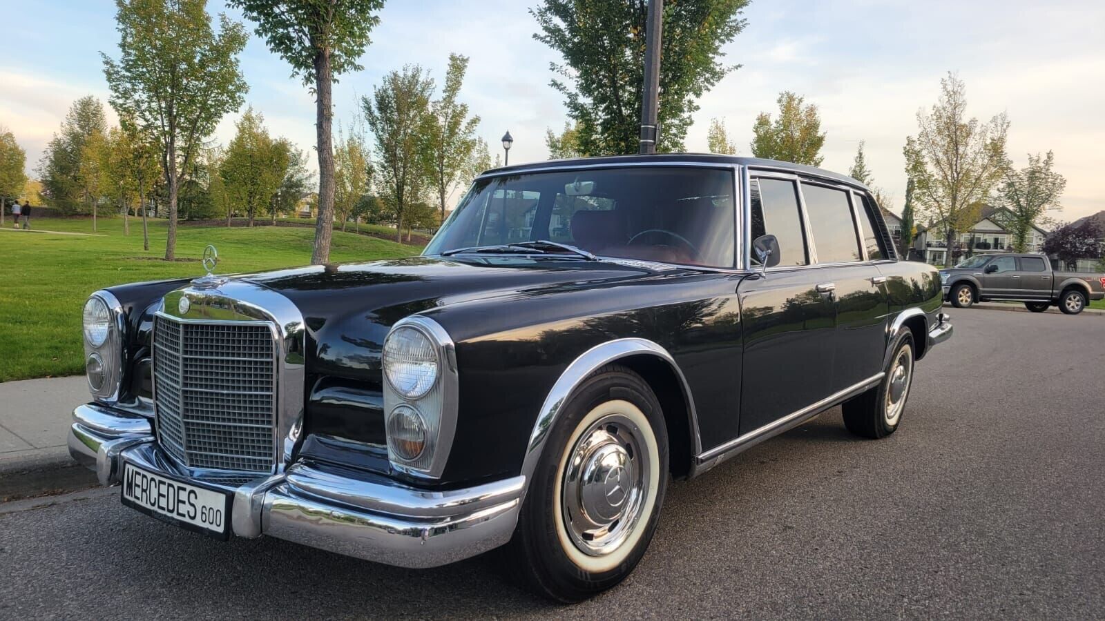 mercedes w100
