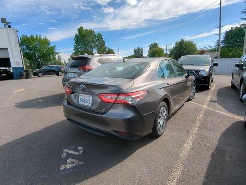 2020 toyota camry hybrid in co bluffs, iowa