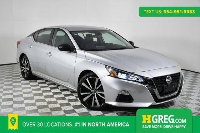 2021 nissan altima sr fwd