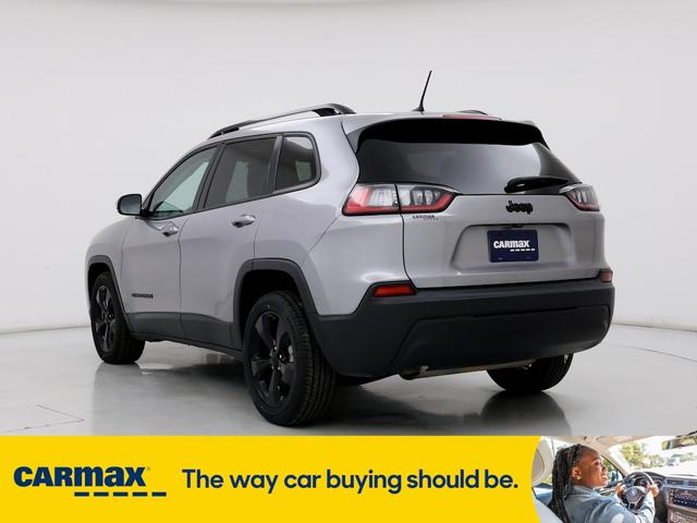 2021 jeep cherokee altitude