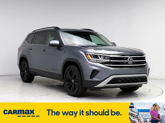 2021 volkswagen atlas se w/tech