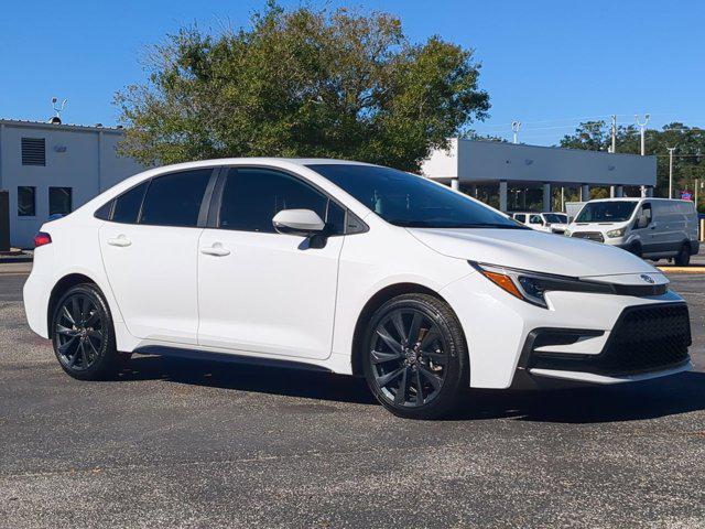 2023 toyota corolla se