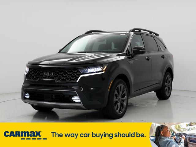 2022 kia sorento x-line ex