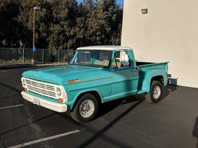 1968 ford f100 short bed stepside / flareside
