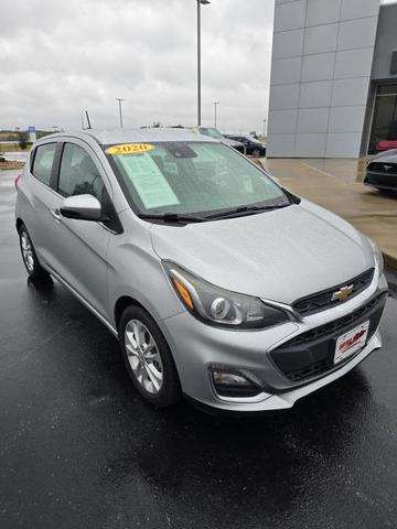 2020 chevrolet spark 2lt