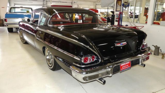 1958 chevrolet delray 27050 miles black 2 door sedan 350 automatic