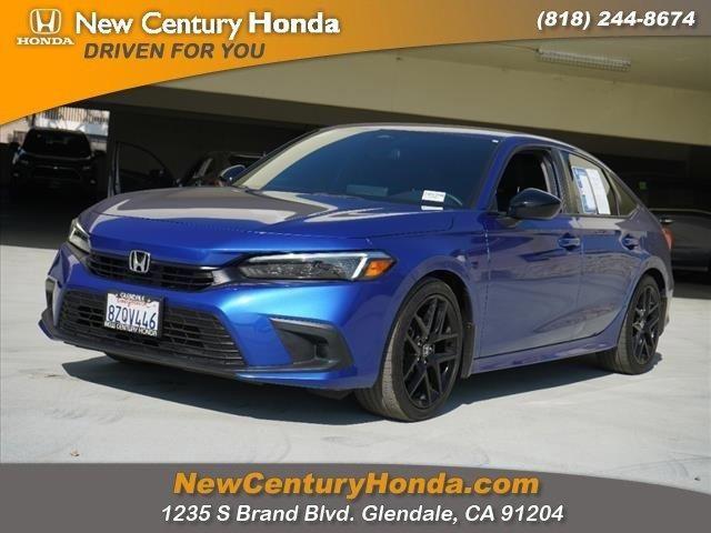 2022 honda civic sedan