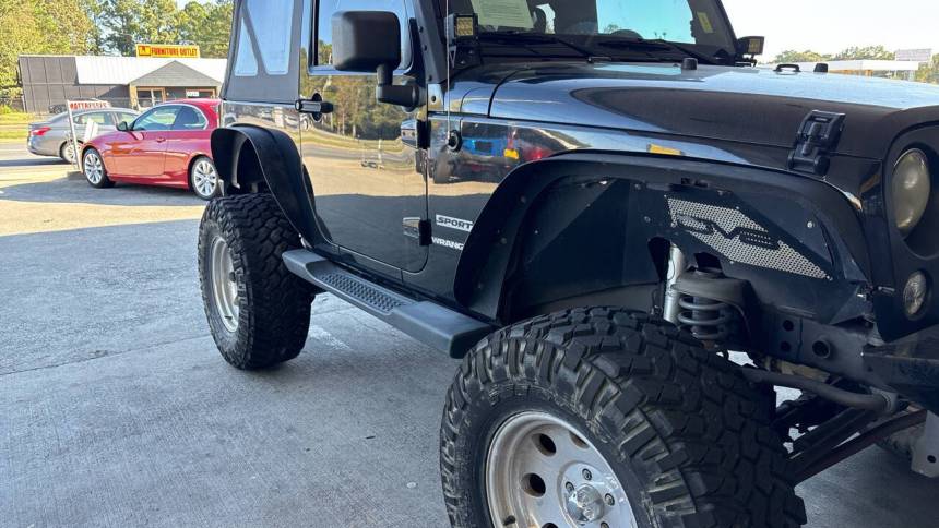2014 jeep wrangler sport