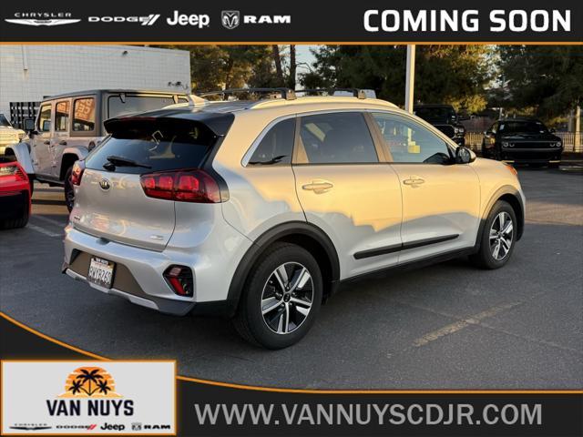 2021 kia niro lxs