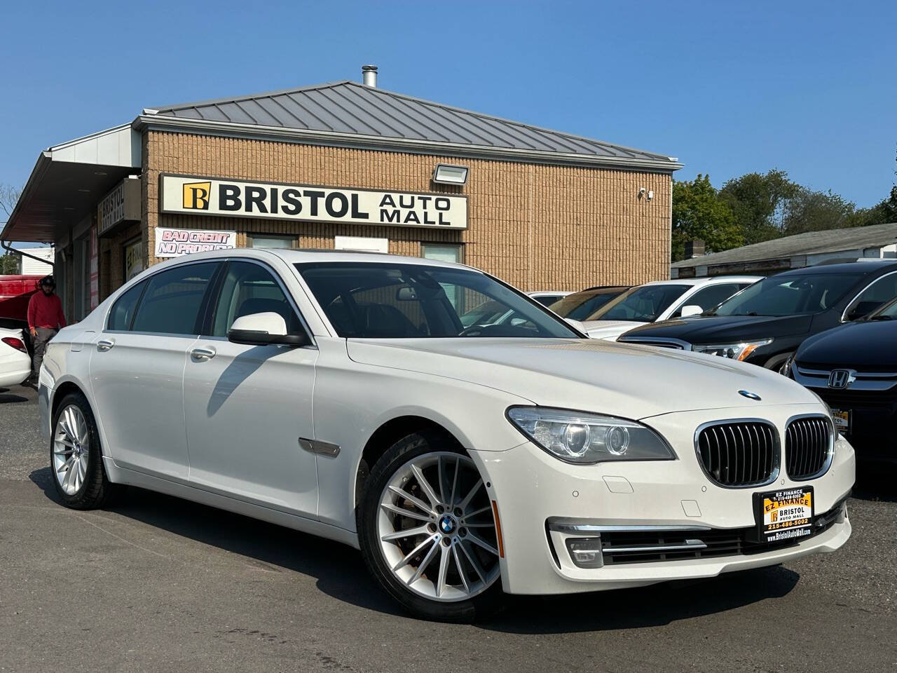 2014 bmw 7-series 750li xdrive awd 4dr sedan