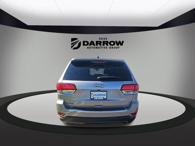 2021 jeep grand cherokee limited x