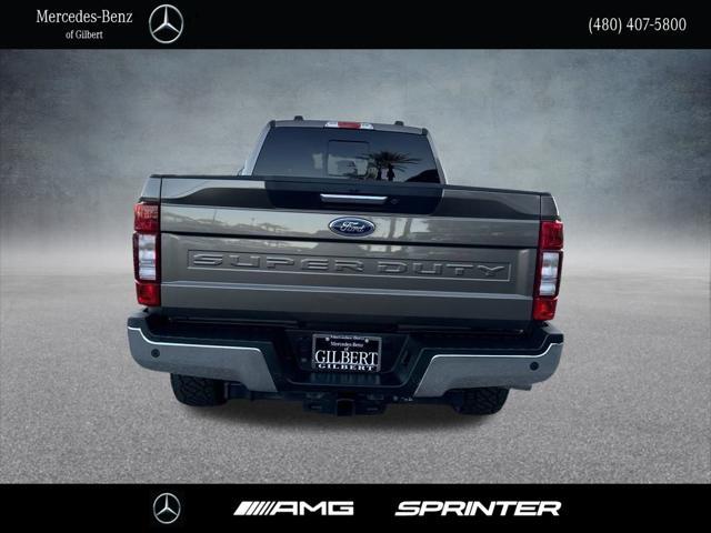 2021 ford f-250 lariat