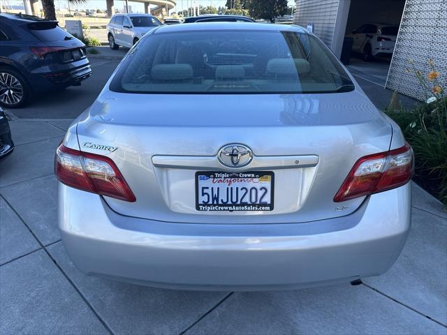 2007 toyota camry le