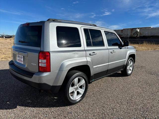 2016 jeep patriot latitude