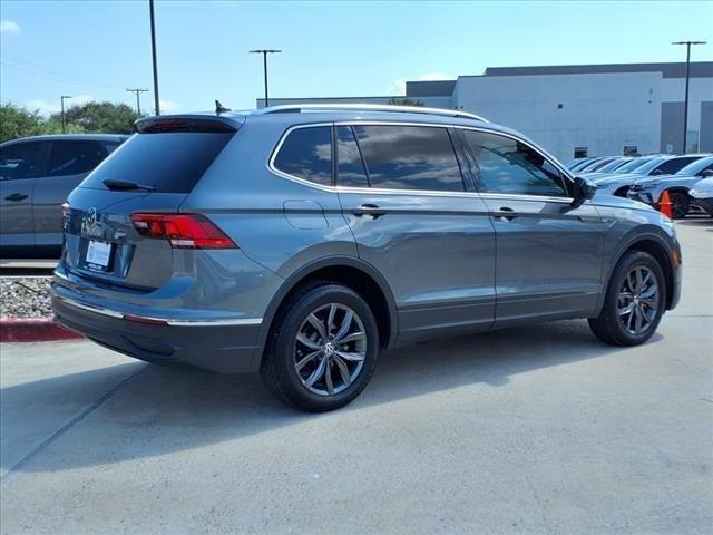 2024 volkswagen tiguan 2.0t se