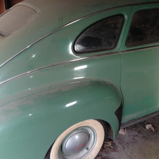 1948 nash ambassador - custom!! - no reserve!!