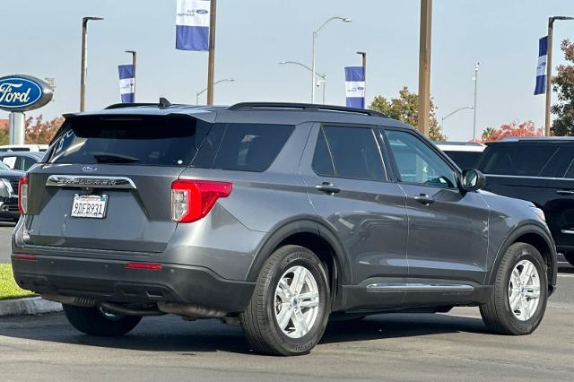 2022 ford explorer xlt