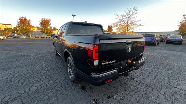 2017 honda ridgeline sport