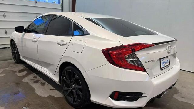 2019 honda civic sport