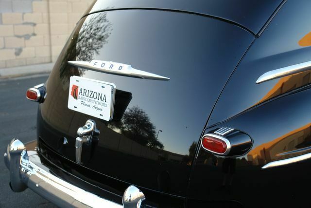 1948 ford sedan, black with 7061 miles available now!