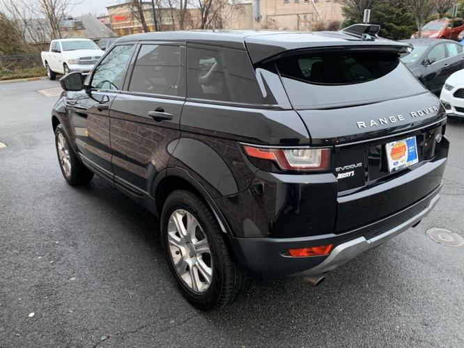 used 2016 land rover range rover evoque se 4-door leesburg, va 20176 for sale in leesburg, virginia