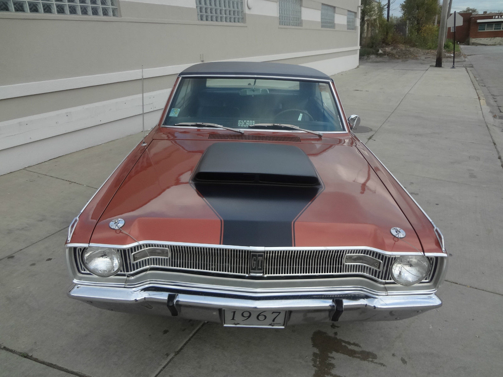 1967 dodge dart gt