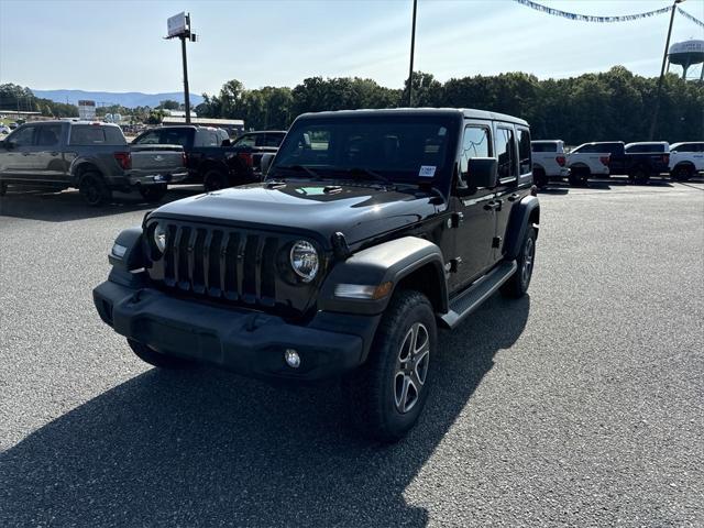 2020 jeep wrangler unlimited sport
