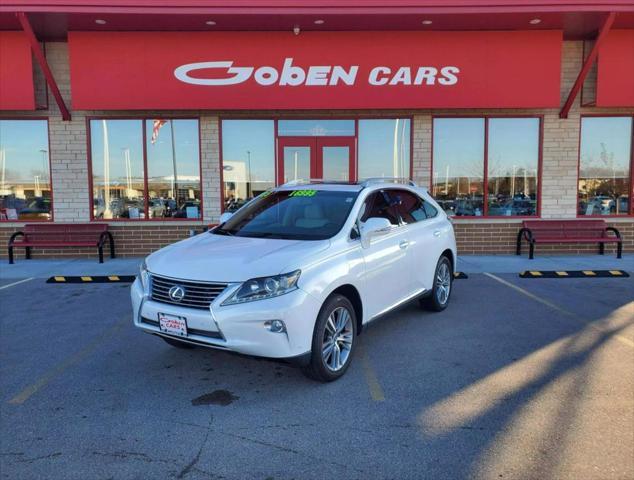 2015 lexus rx 350 base