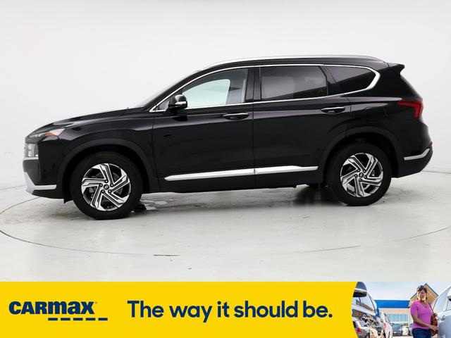 2021 hyundai santa fe sel