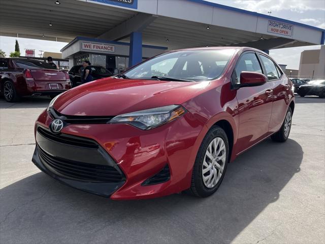 2017 toyota corolla l