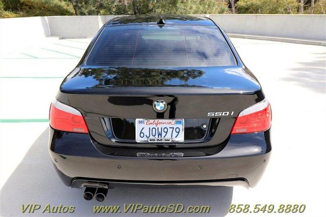 2010 bmw 550 i
