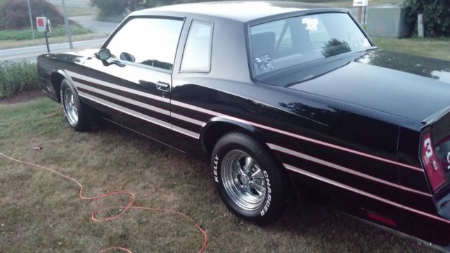 1985 chevrolet monte carlo ss - dale earnhardt sr theme